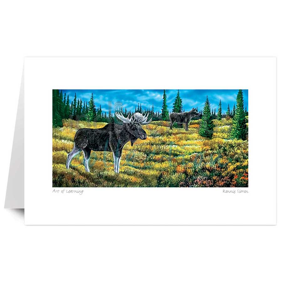 Art of Learning by artist Ronnie Simon