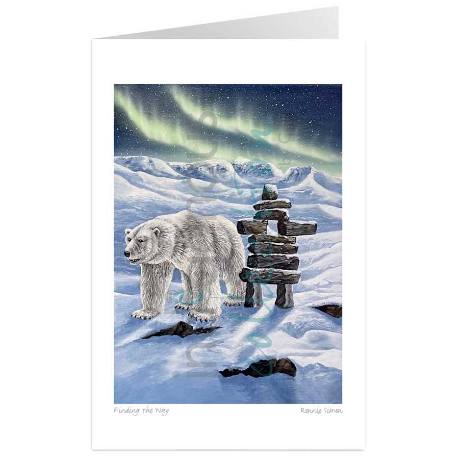 Finding the Way by artist Ronnie Simon