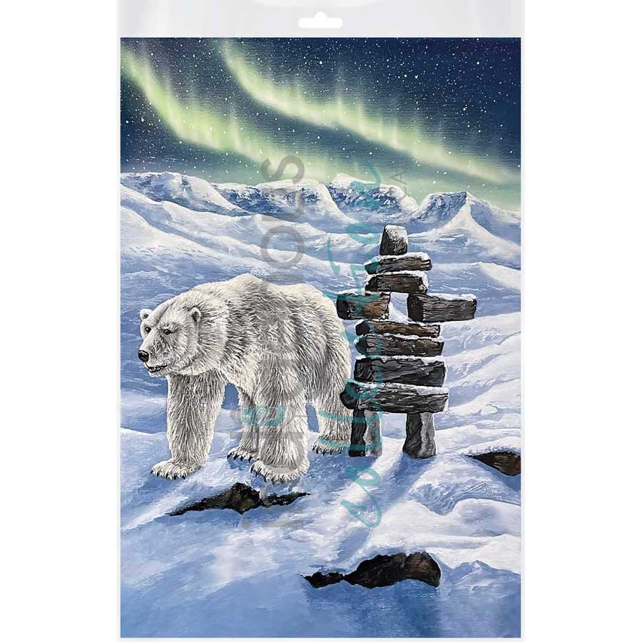Finding the Way by artist Ronnie Simon - Gwich'in. Indigenous Collection