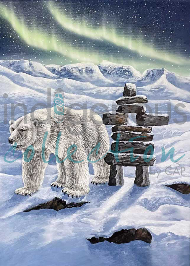 Finding the Way by artist Ronnie Simon