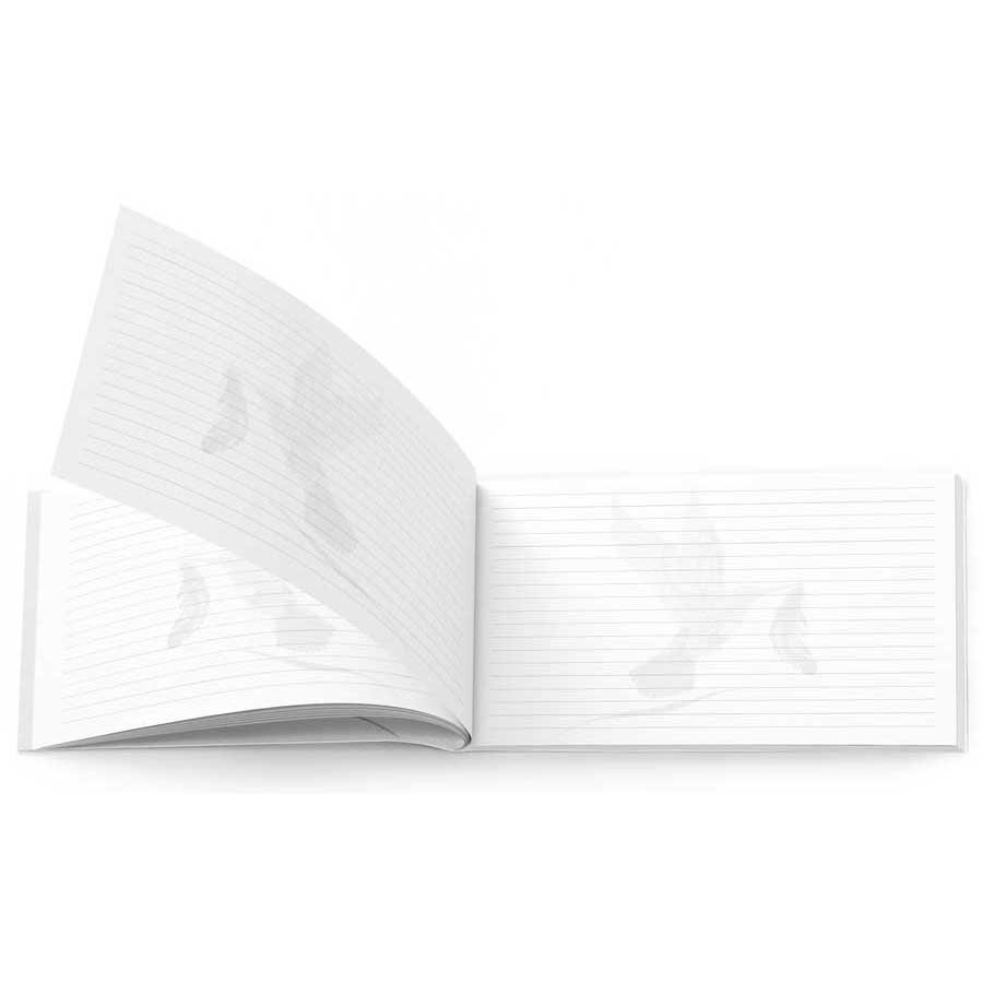 Green Hummingbird Signature Notebook