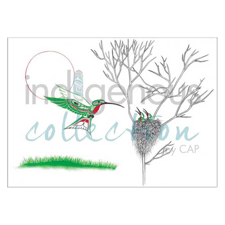 Hummingbird Nest Canvas Prints