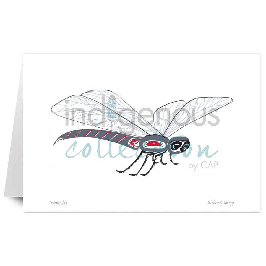 Dragonfly by artist Richard Shorty