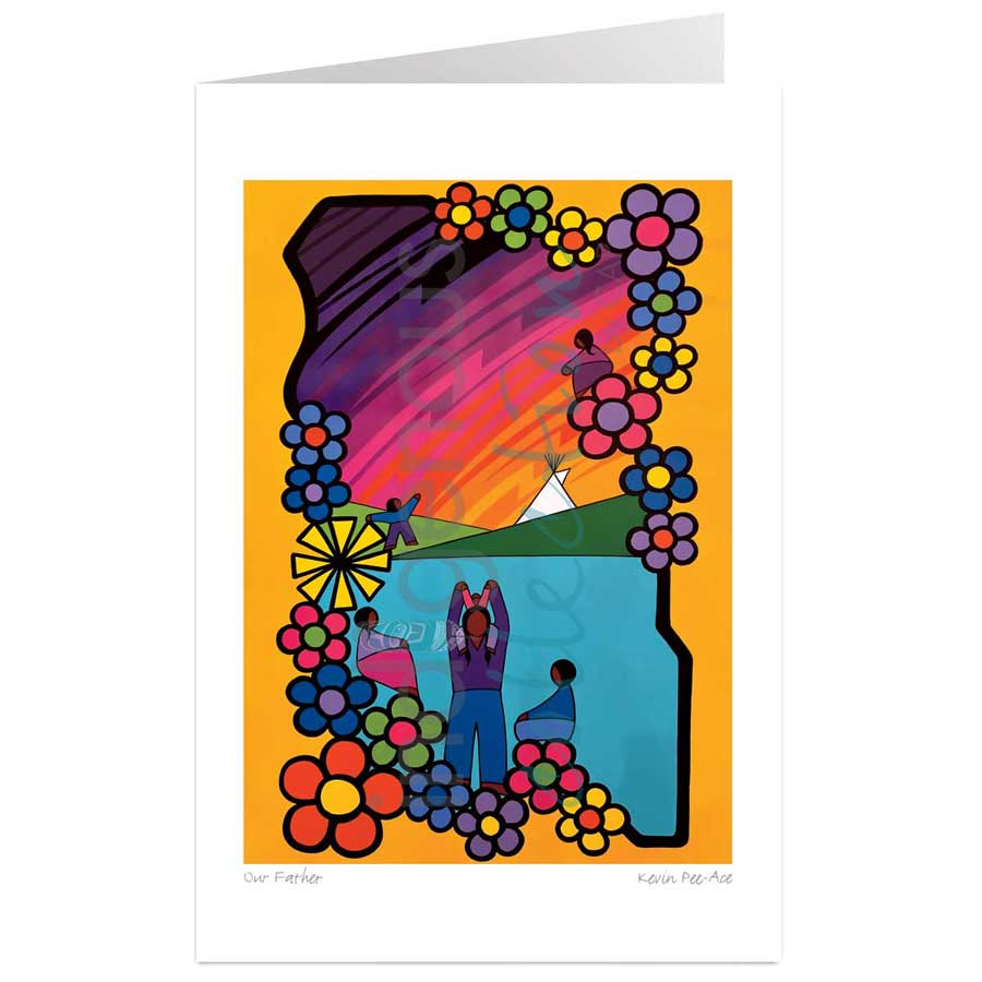 Our Father by artist Kevin Pee-ace