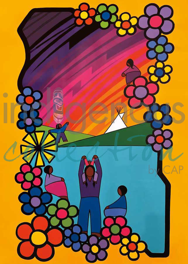 Our Father by artist Kevin Pee-ace