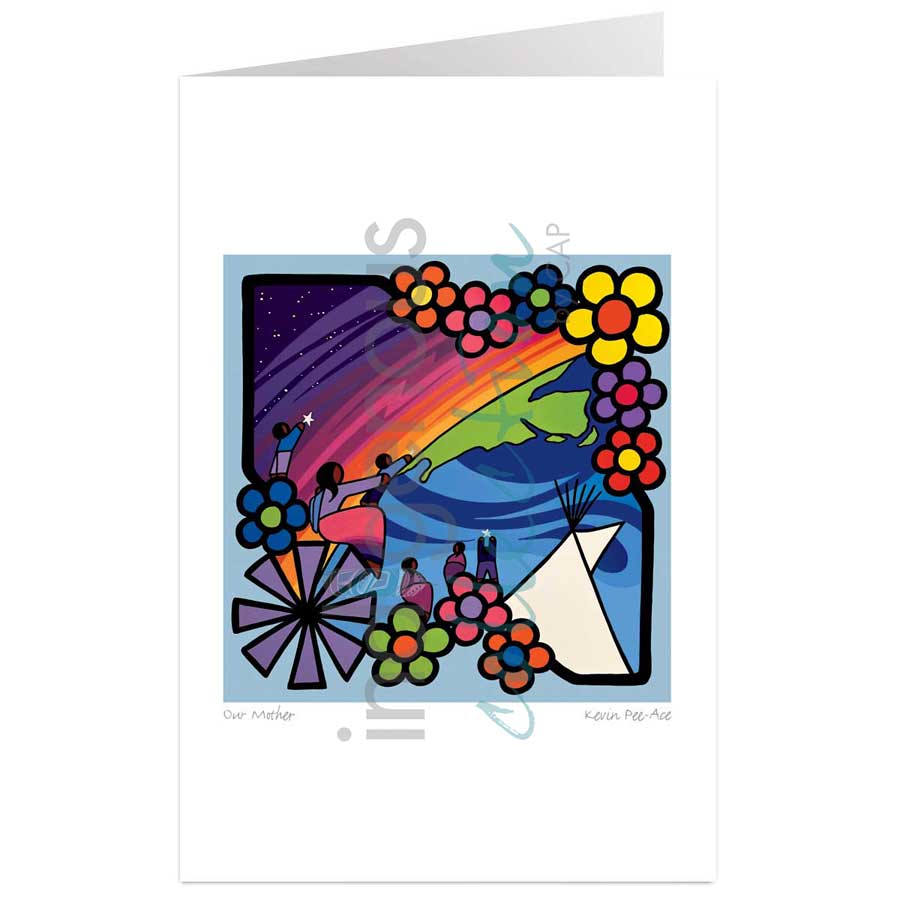 Our Mother by artist Kevin Pee-ace