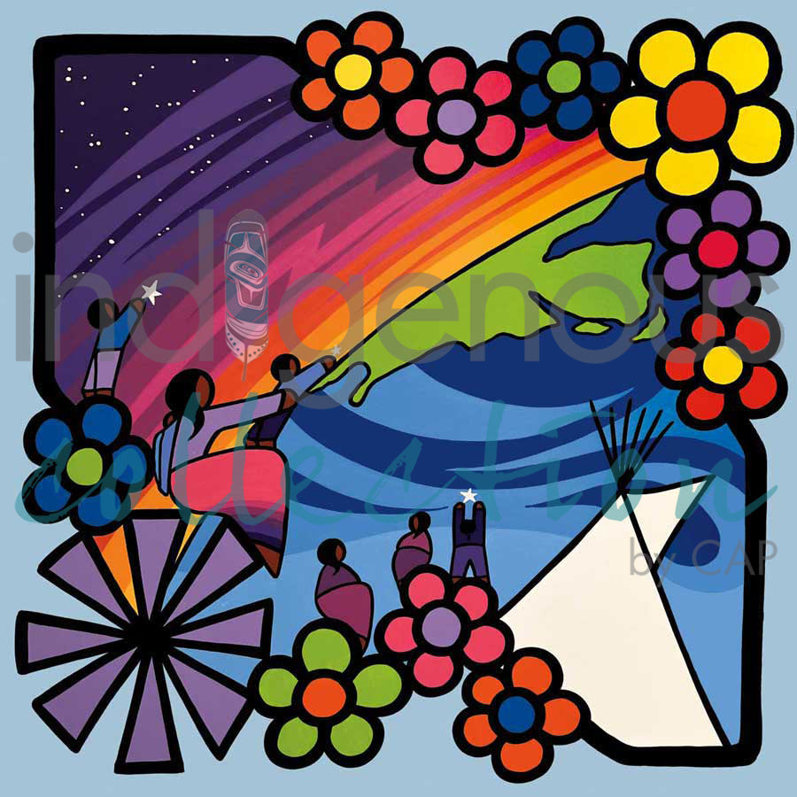 Our Mother by artist Kevin Pee-ace