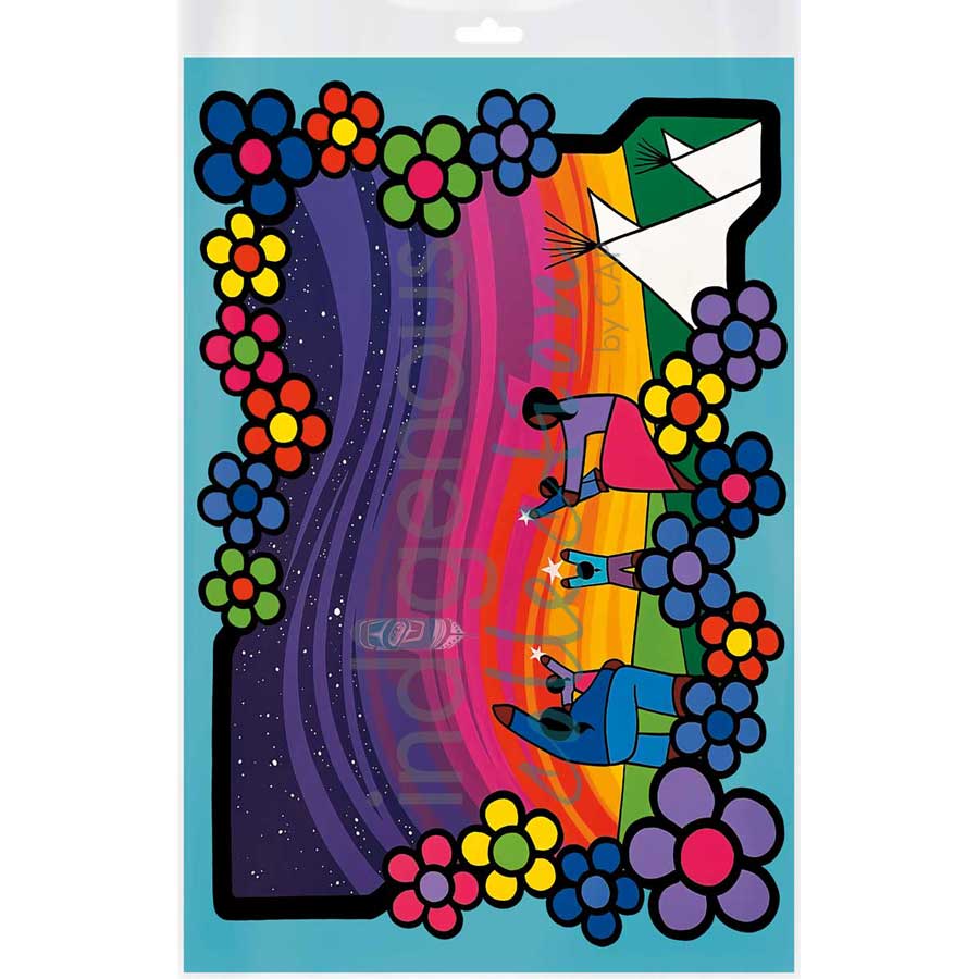 Horizon by artist Kevin Pee-ace - Cree. Indigenous Collection
