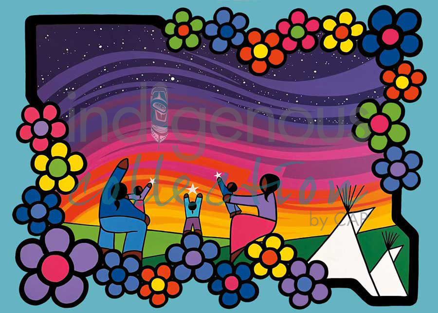 Horizon by artist Kevin Pee-ace