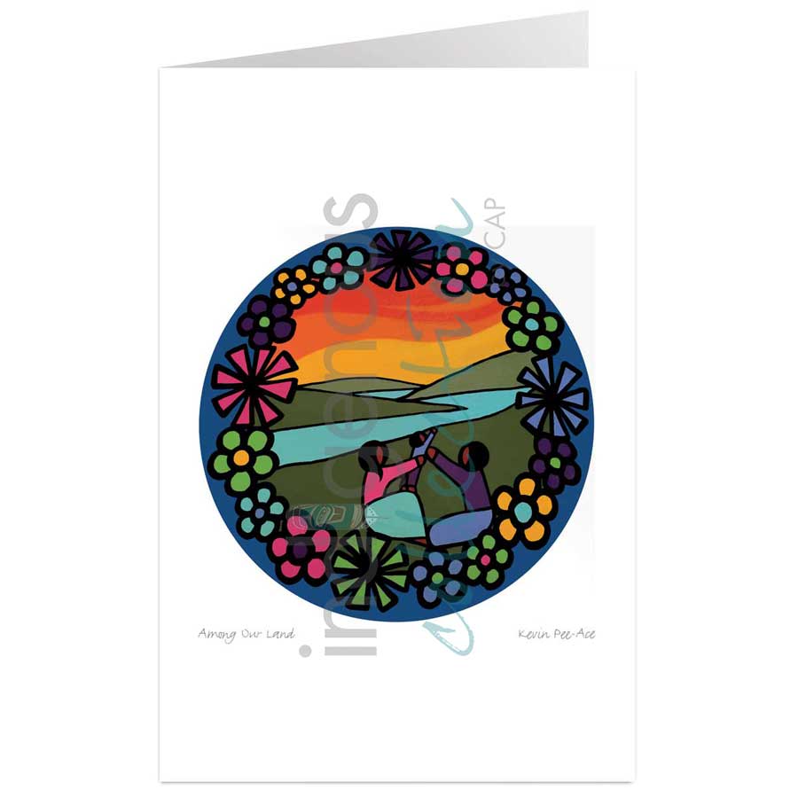 Among Our Land by artist Kevin Pee-ace