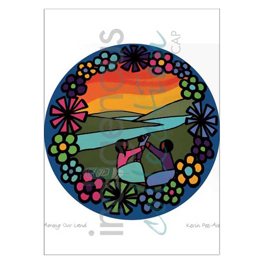 Among Our Land Canvas Prints