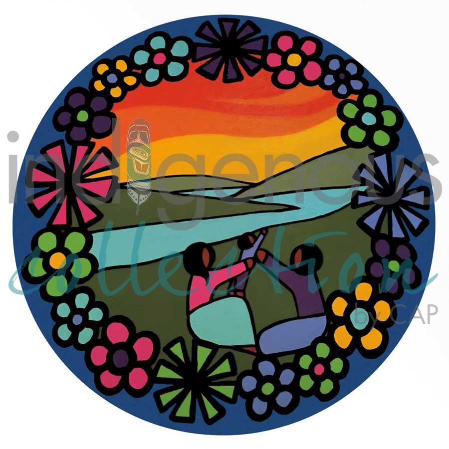 Among Our Land by artist Kevin Pee-ace