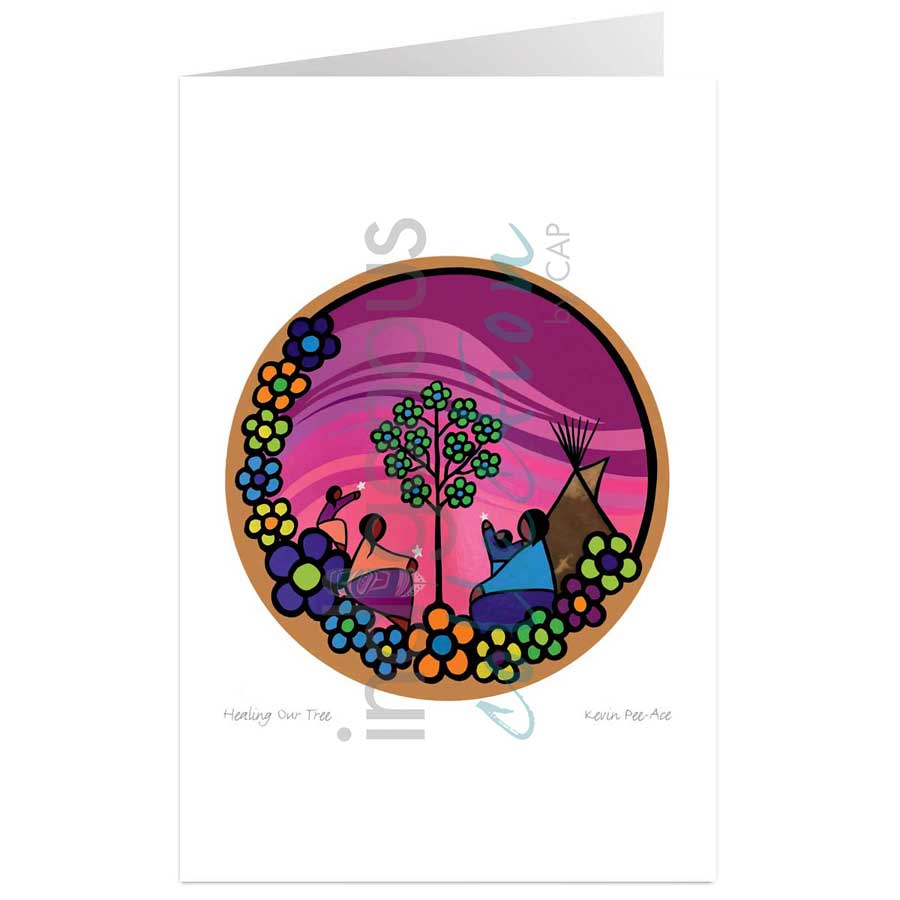 Healing Our Tree by artist Kevin Pee-ace