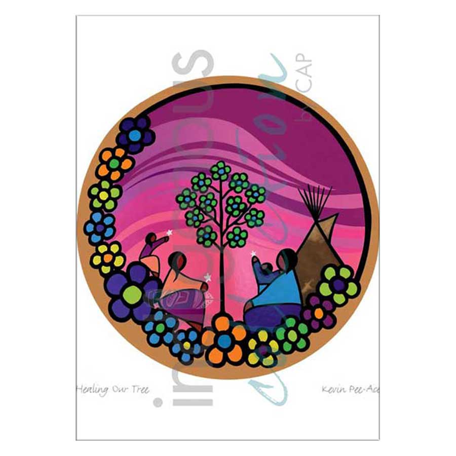 Healing Our Tree Canvas Prints