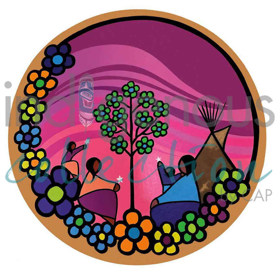 Healing Our Tree by artist Kevin Pee-ace