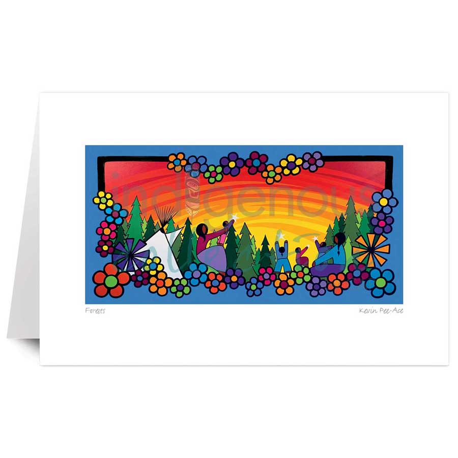 Forests by artist Kevin Pee-ace