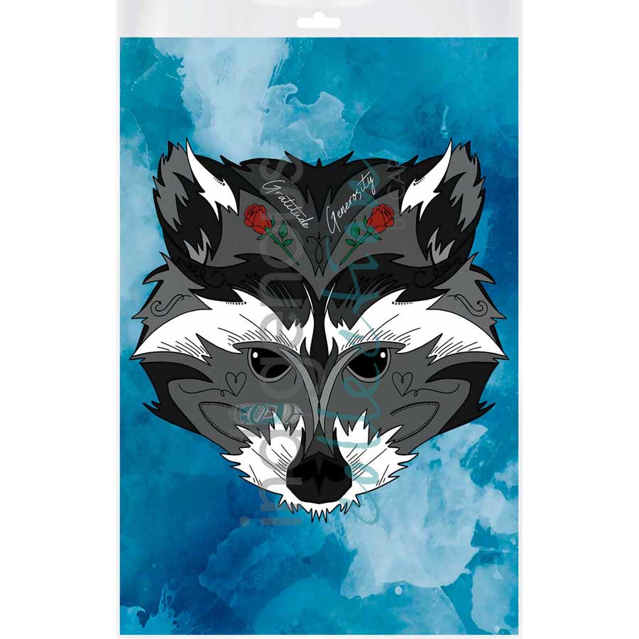 Clever Espons by artist Robin Paul - Mi'kmaq. Indigenous Collection