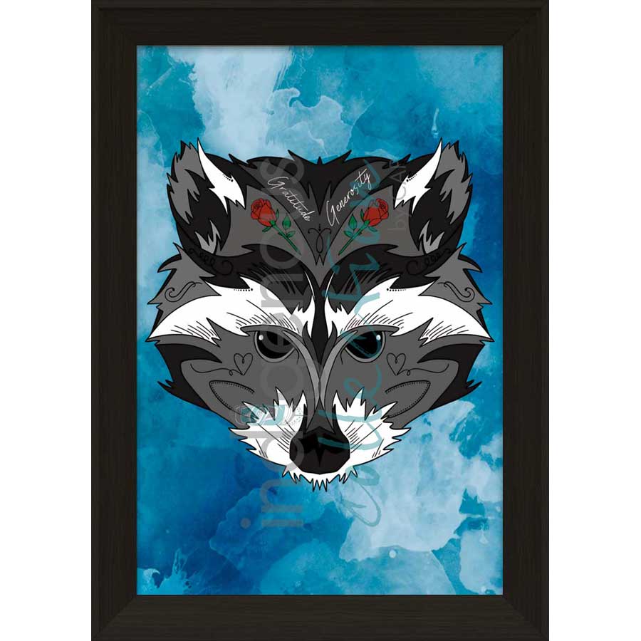 Clever Espons by artist Robin Paul - Mi'kmaq. Indigenous Collection