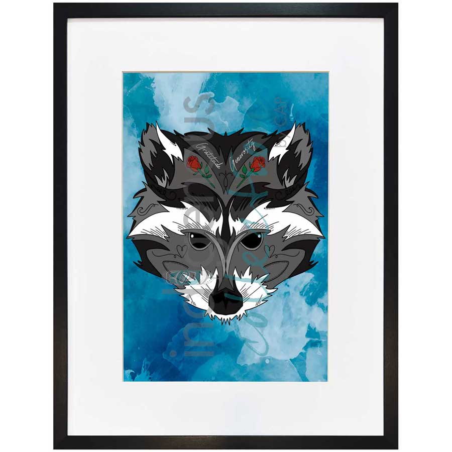 Clever Espons by artist Robin Paul - Mi'kmaq. Indigenous Collection