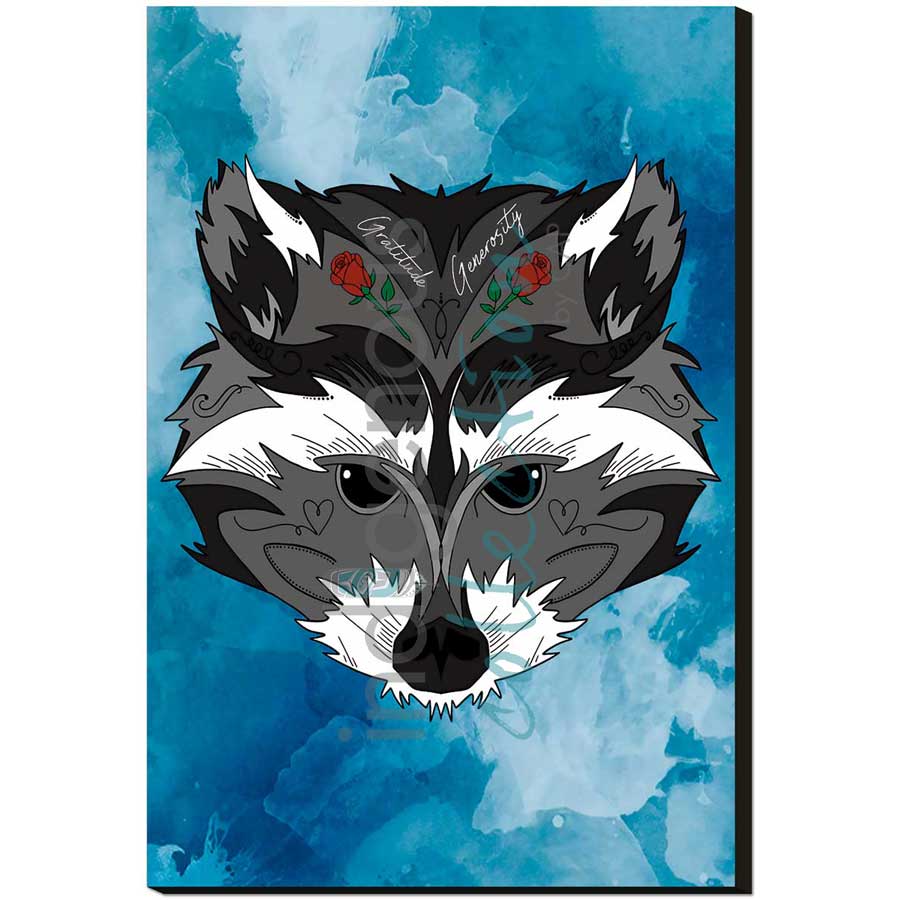 Clever Espons by artist Robin Paul - Mi'kmaq. Indigenous Collection