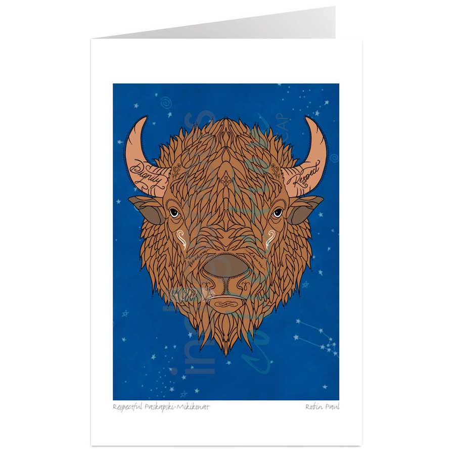 Respectful Paskapski-Mikikonat by artist Robin Paul