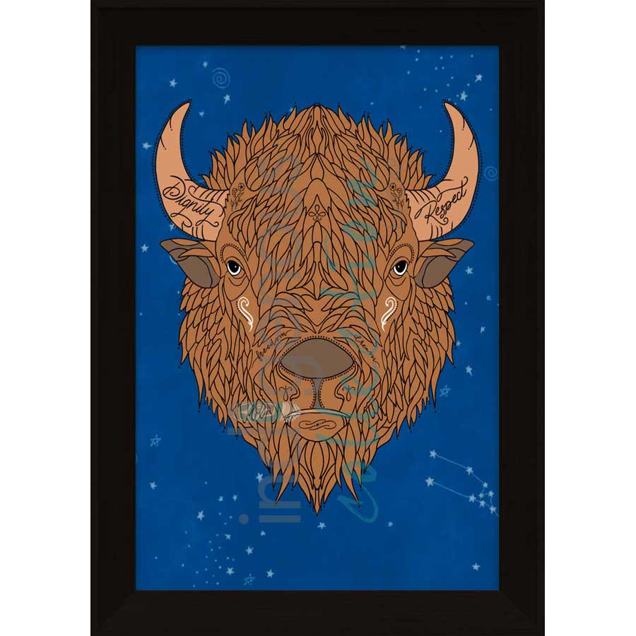Respectful Paskapski-Mikikonat by artist Robin Paul - Mi'kmaq. Indigenous Collection