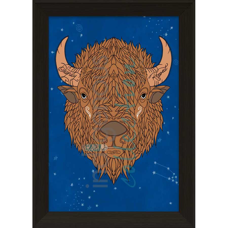 Respectful Paskapski-Mikikonat by artist Robin Paul - Mi'kmaq. Indigenous Collection