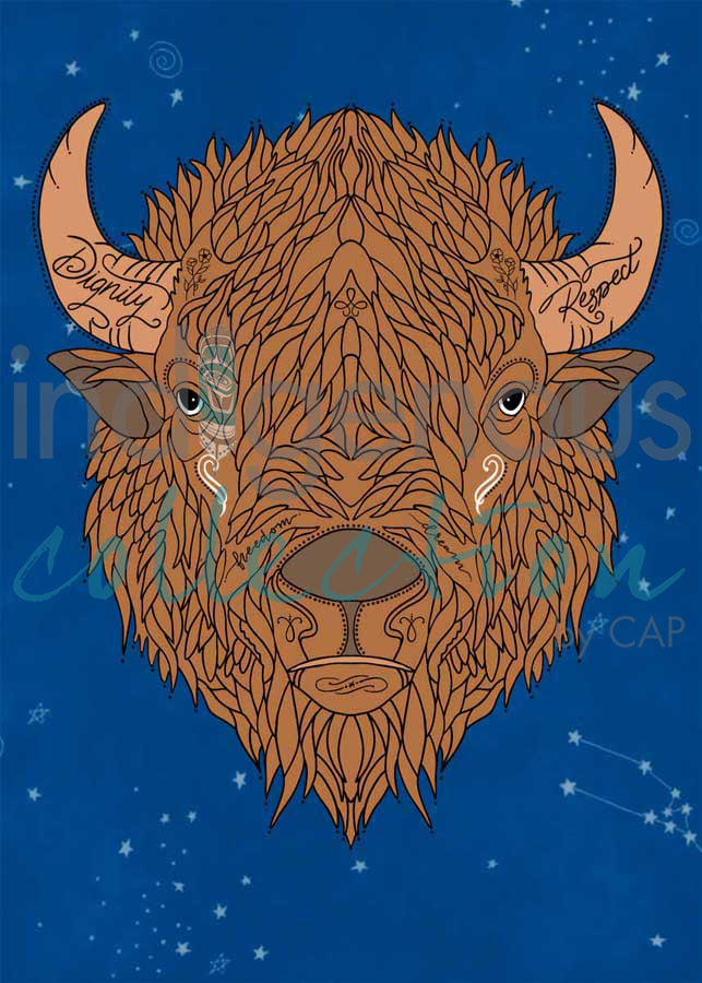 Respectful Paskapski-Mikikonat by artist Robin Paul