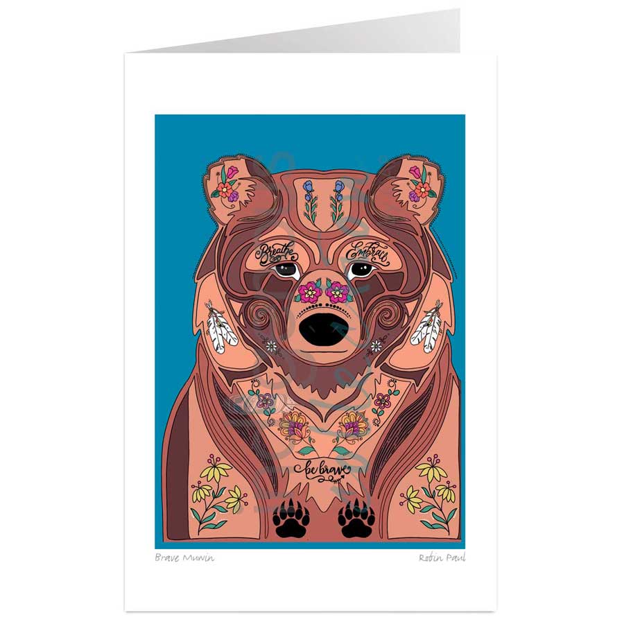 Brave Muwin by artist Robin Paul