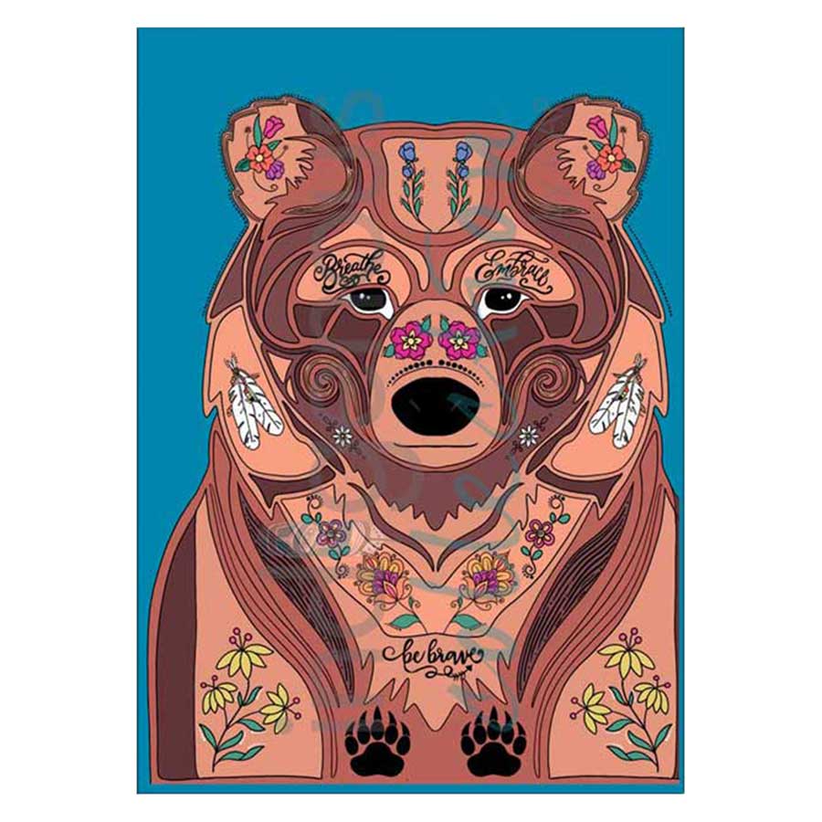 Brave Muwin Canvas Prints