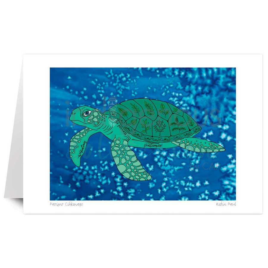 Patient Cihkonaqc by artist Robin Paul