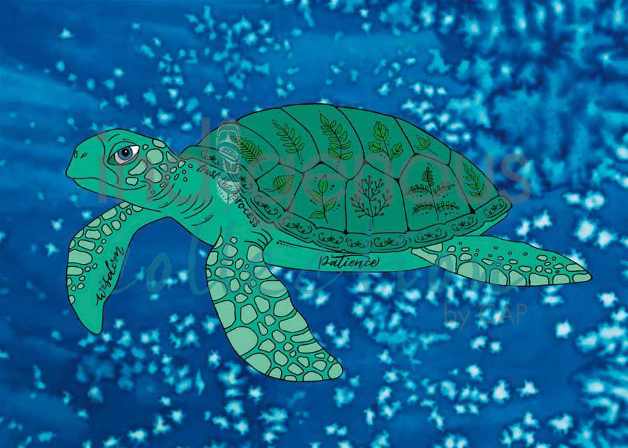 Patient Cihkonaqc by artist Robin Paul