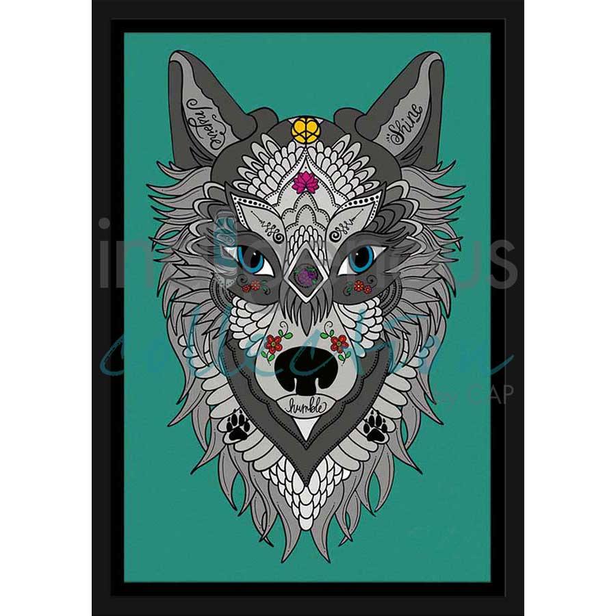 Humble Malsom by artist Robin Paul - Mi'kmaq. Indigenous Collection