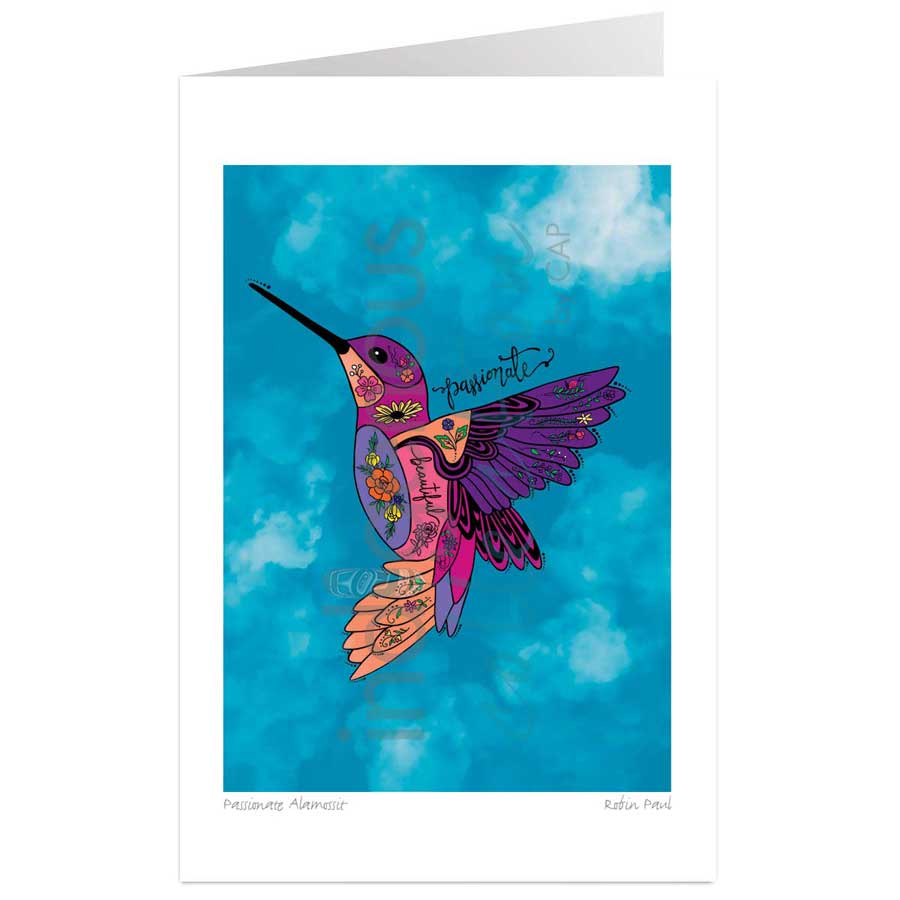 Passionate Alamossit by artist Robin Paul