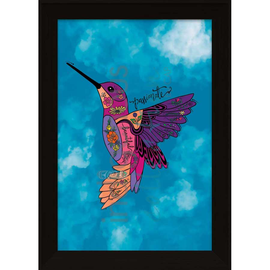 Passionate Alamossit by artist Robin Paul - Mi'kmaq. Indigenous Collection