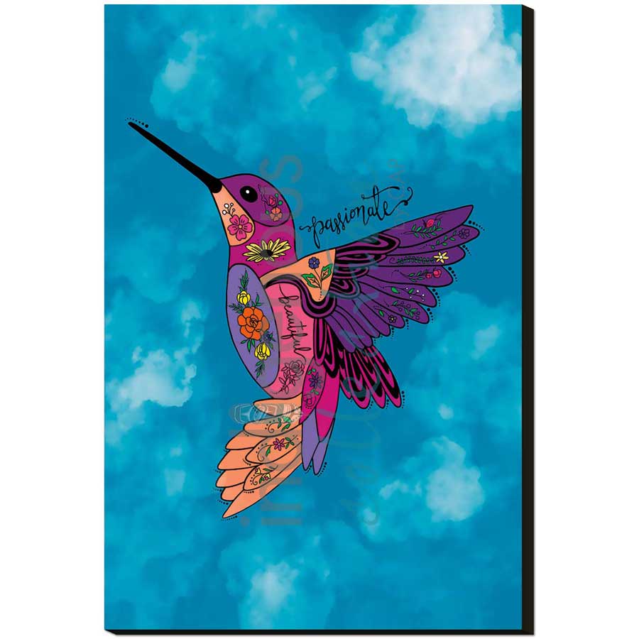 Passionate Alamossit by artist Robin Paul - Mi'kmaq. Indigenous Collection