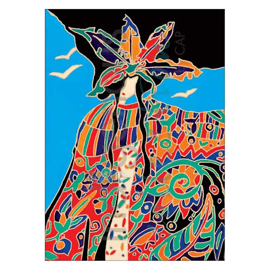 Five Feathers Canvas Prints