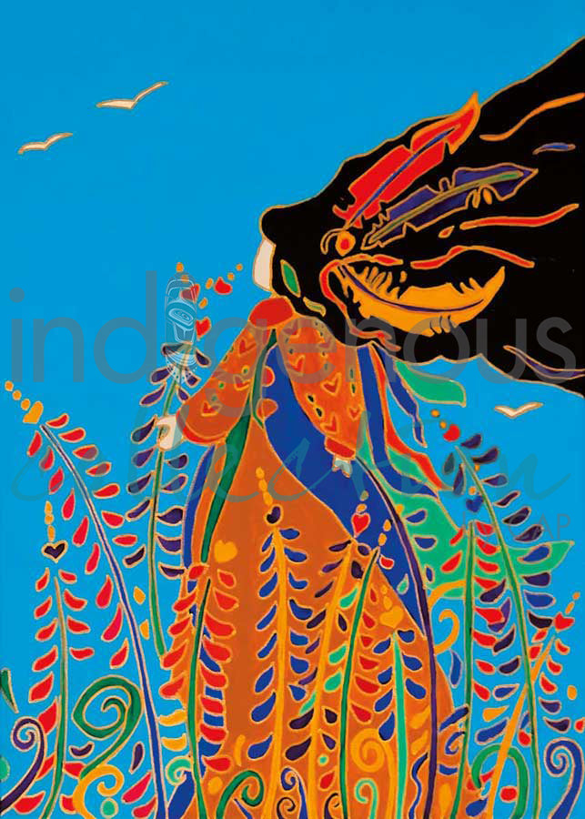 Fireweed by artist Dawn Oman