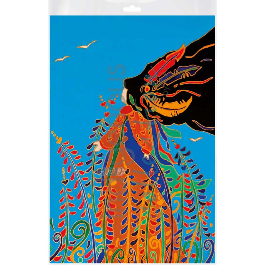 Fireweed by artist Dawn Oman - Denesuline (Chipewyan). Indigenous Collection