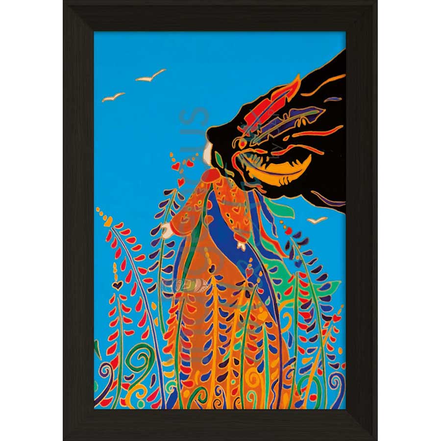 Fireweed by artist Dawn Oman - Denesuline (Chipewyan). Indigenous Collection