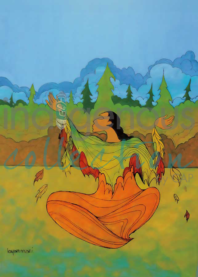 Arrival of Autumn by artist Maxine Noel