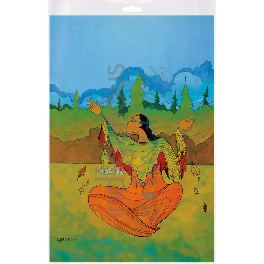 Arrival of Autumn by artist Maxine Noel - Santee Oglala Sioux. Indigenous Collection