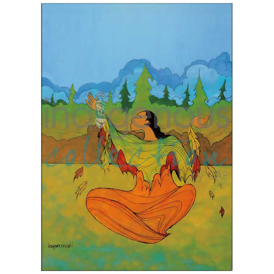 Arrival of Autumn Canvas Prints