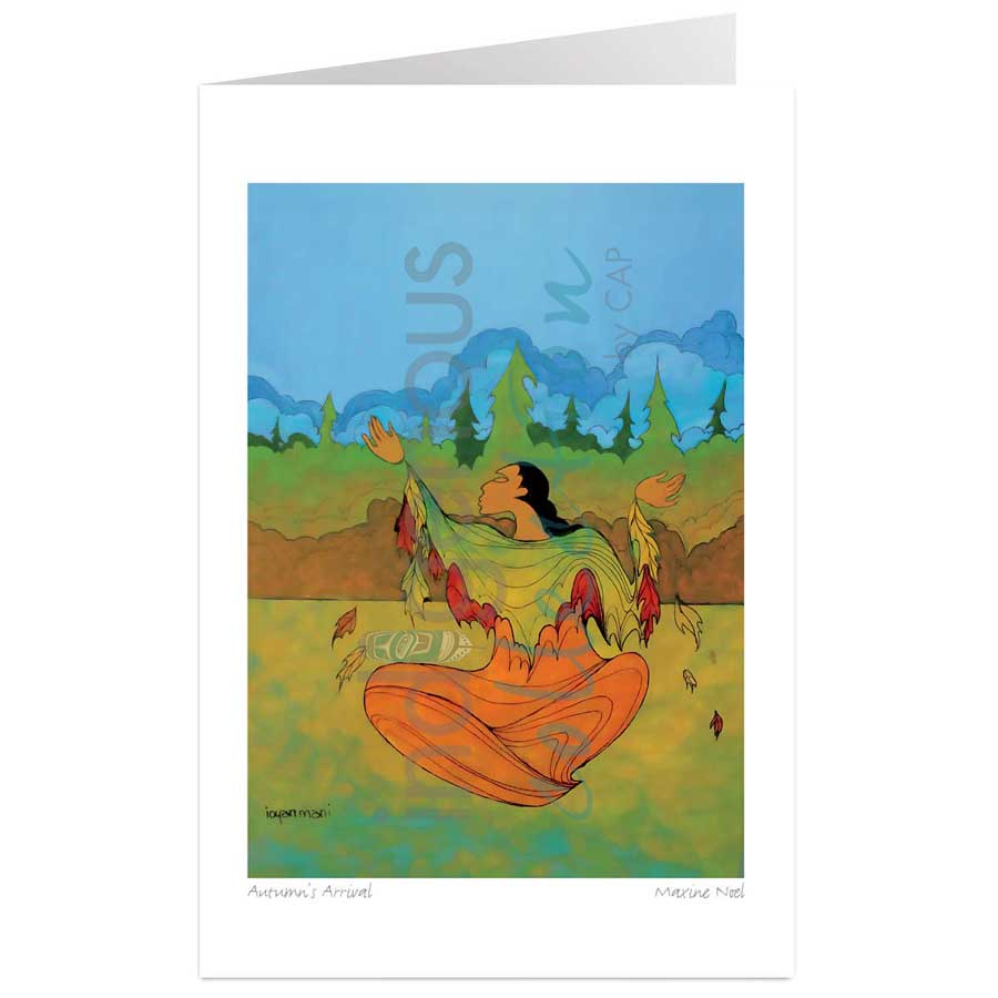 Arrival of Autumn by artist Maxine Noel