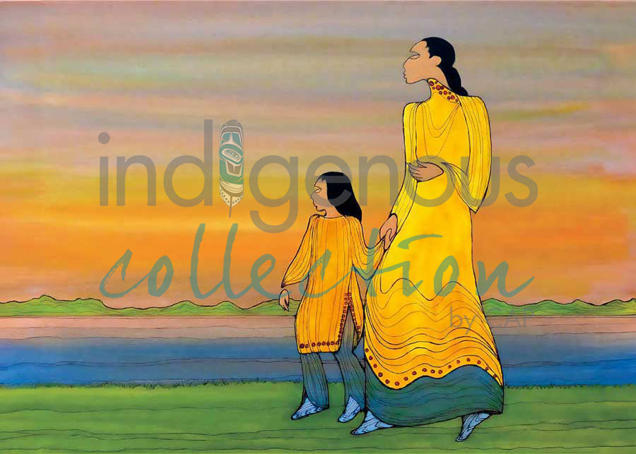 Water Walkers by artist Maxine Noel