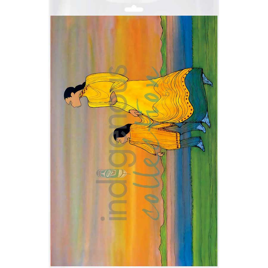 Water Walkers by artist Maxine Noel - Santee Oglala Sioux. Indigenous Collection