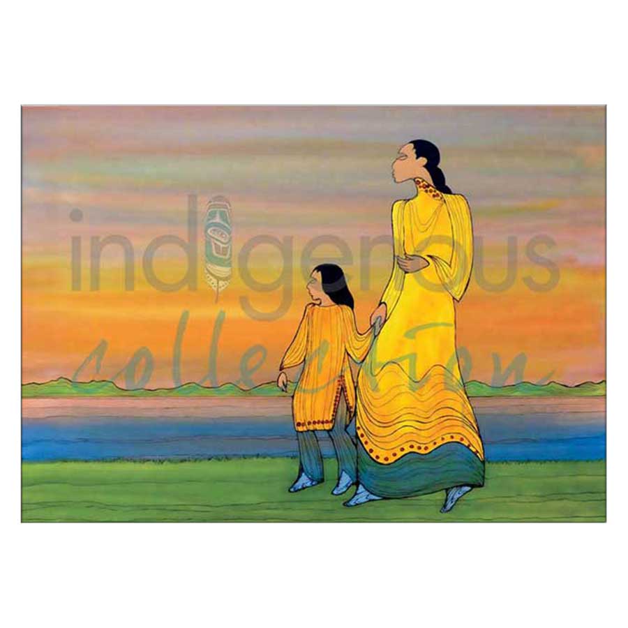 Water Walkers Canvas Prints