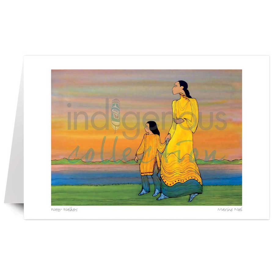 Water Walkers by artist Maxine Noel