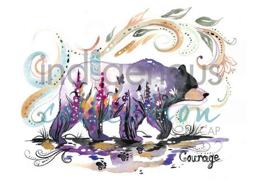 Courage by artist Carla Joseph