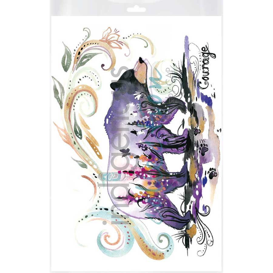 Courage by artist Carla Joseph - Métis/Cree. Indigenous Collection
